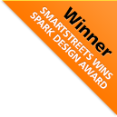 We are Smartstreets, designers and manufacturers of gum and cigarette litter bins and quick-install bicycle parking equipment quite unlike anything you have seen before.